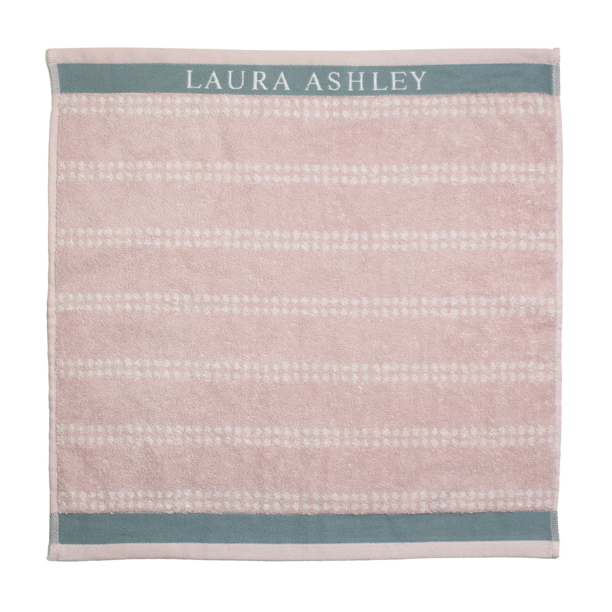 Laura Ashley Blush Stripe Horizontal Terry Tea Towel Peter's of