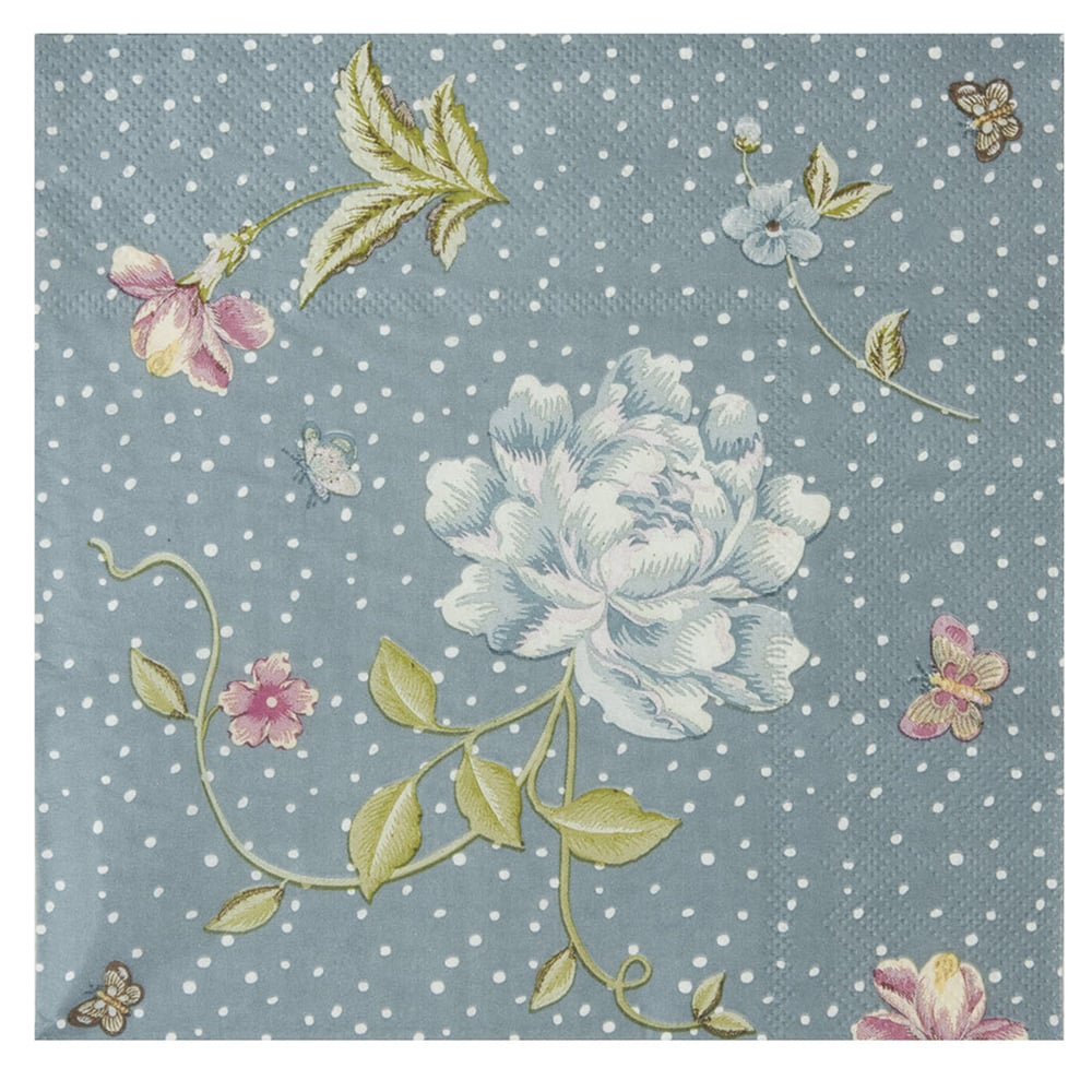 Laura Ashley Seaspray Napkin Set 20pce Peter's of Kensington