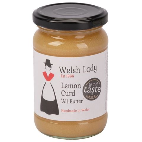 Welsh Lady - Lemon Curd 311g