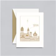 Crane & Co - Hand Engraved Holy City Cards 10pce