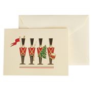 Crane & Co - Engraved Toy Soldier Gift Cards 8pce