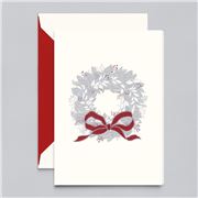 Vera Wang - Engraved Wreath Cards 10pce