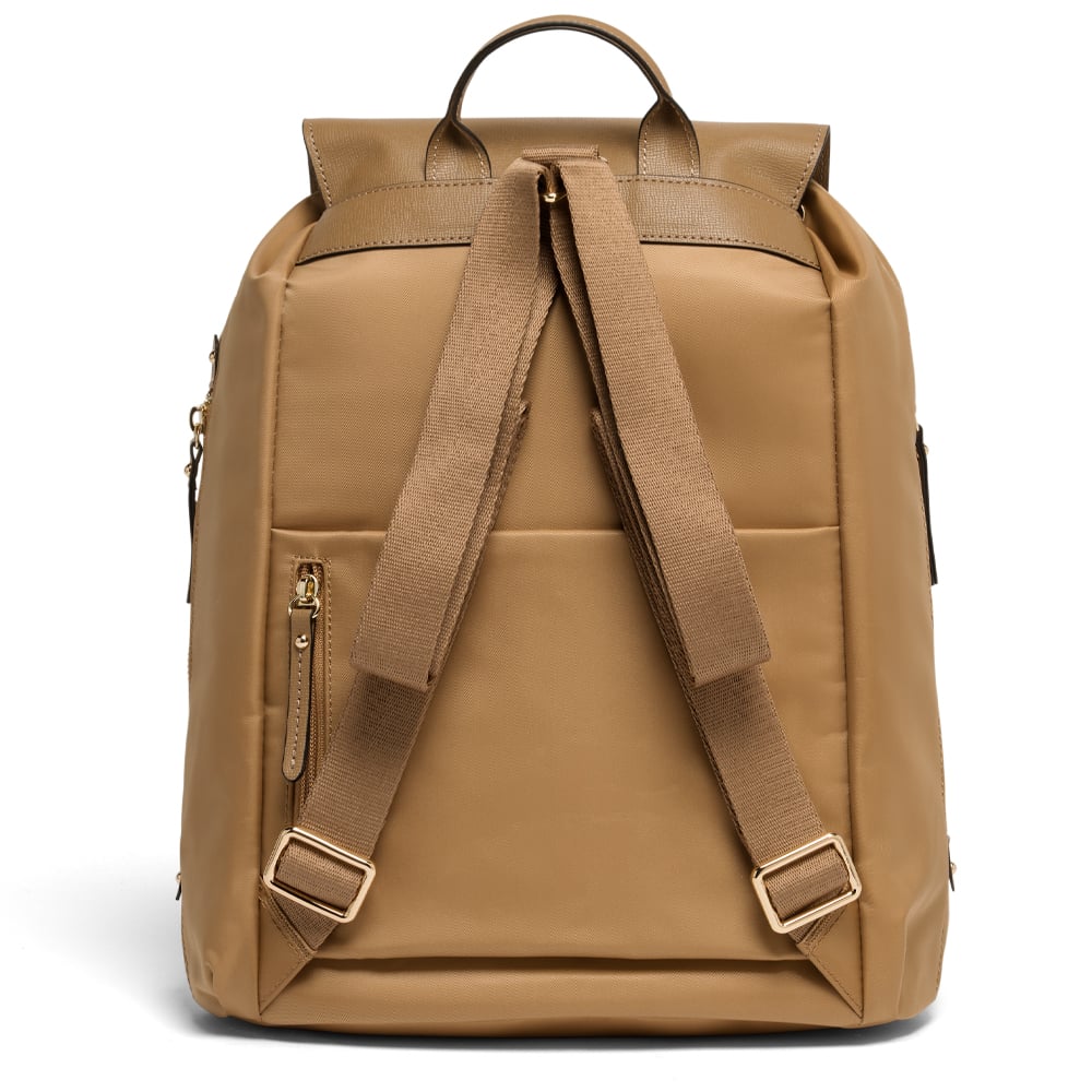 Lipault Plume Avenue Backpack M Camel Peter s of Kensington