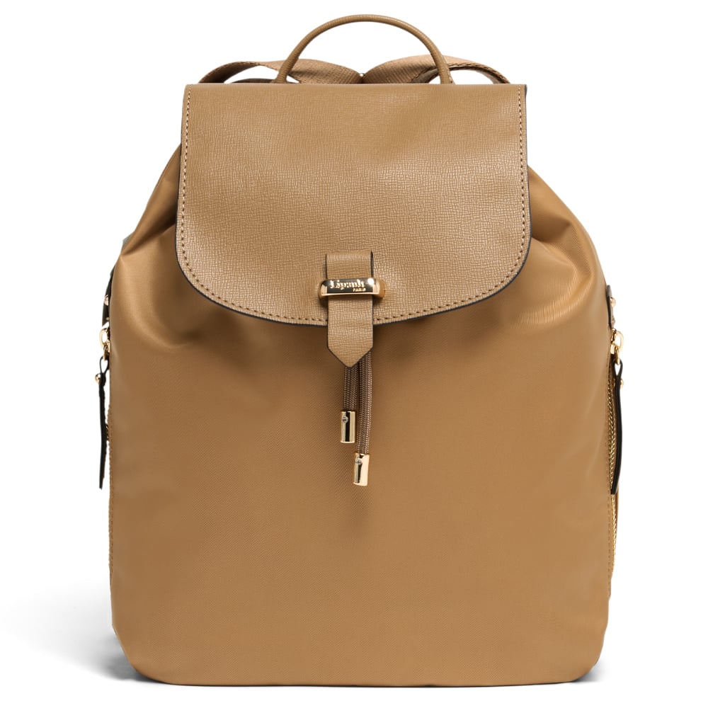 Lipault Plume Avenue Backpack M Camel Peter s of Kensington