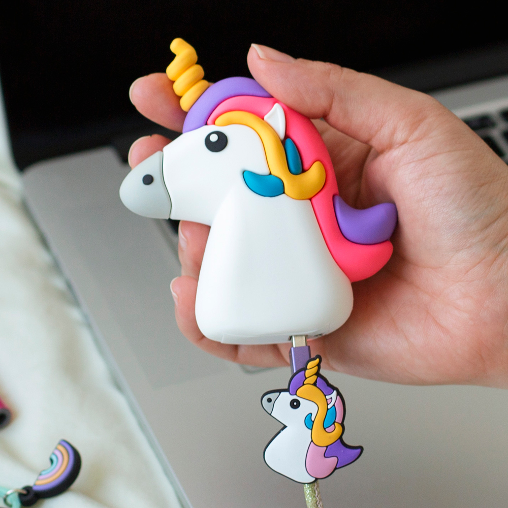 Thumbs Up - Unicorn Shaped Power Bank | Peter's of Kensington