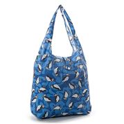 Eco-Chic - Foldaway Shopper Puffins Blue