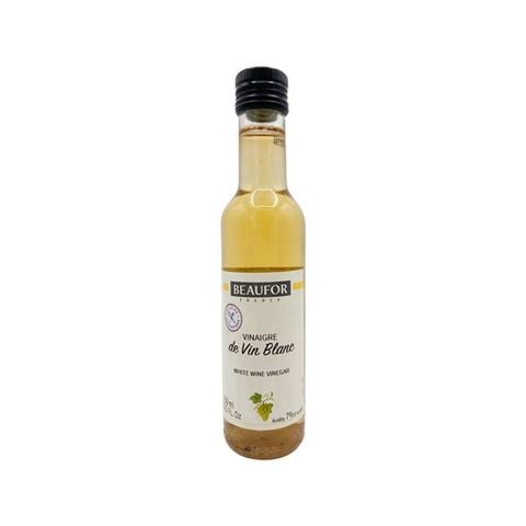 Beaufor Vinegar White Wine 500ml - Peter's of Kensington