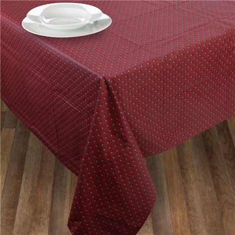 L'Ensoleillade Imprime Eventail Red Tablecloth Coat 200x155cm - Peter's of Kensington