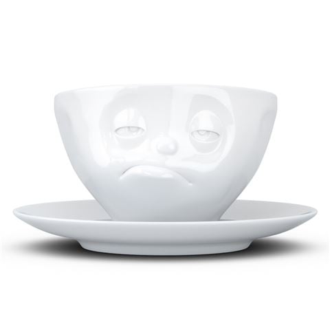 Tassen - Cup & Saucer Snoozy 200ml