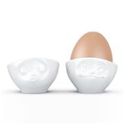 Tassen - Egg Cup Kissing & Dreamy Set 2pce