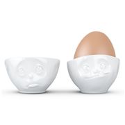 Tassen - Egg Cup Oh Please & Tasty Set 2pce