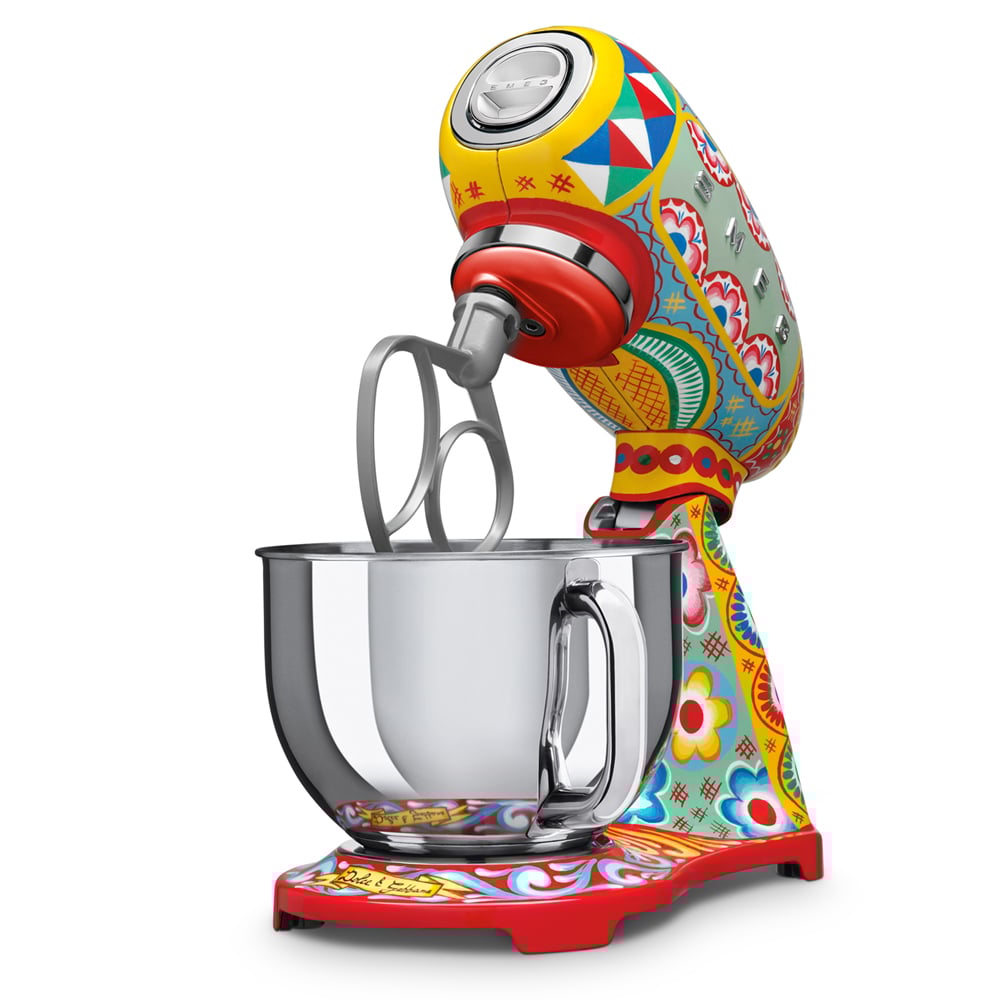 Smeg Dolce & Gabbana Sicily Is My Love Stand Mixer Peter's of