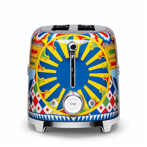 Smeg - Dolce & Gabbana Sicily Is My Love 4 Slice Toaster | Peter's of ...