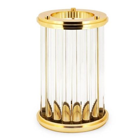 Luxe By Peter's Niki Candleholder Hurricane 41cm - Peter's of Kensington