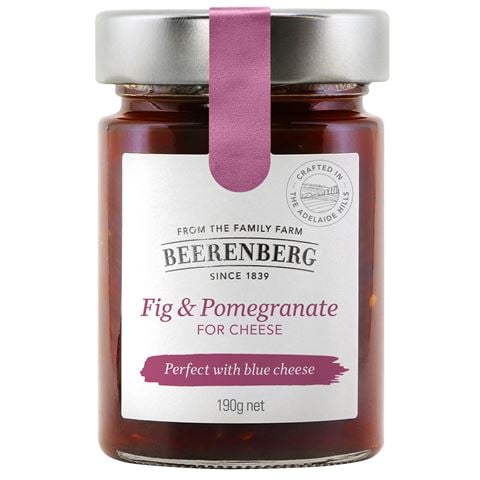 Beerenberg - Fig & Pomegranate For Cheese 190g