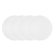 Wedgwood - Vera Perfect White Plates 20.6cm 4pce