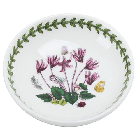 thumbnail image 2 of Portmeirion Botanic Garden Mini Square Dishes - Set Of 4 Floral Porcelain Serving Dishes 2 of 14