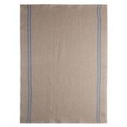 Charvet Editions - Tea Towel Country Stripe Blue 77cm