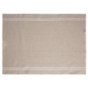 Charvet Editions - Tea Towel Country Pre-Washed Stripe White