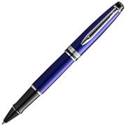 Waterman - Expert 3 Dark Blue Rollerball Chrome Trim Pen