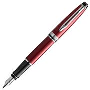 Waterman - Expert 3 Dark Red Chrome Trim Fountain Pen