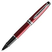 Waterman - Expert 3 Dark Red Rollerball Chrome Trim Pen