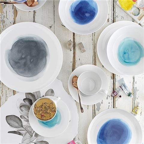 Ecology - Watercolour Noodle Bowl Ocean