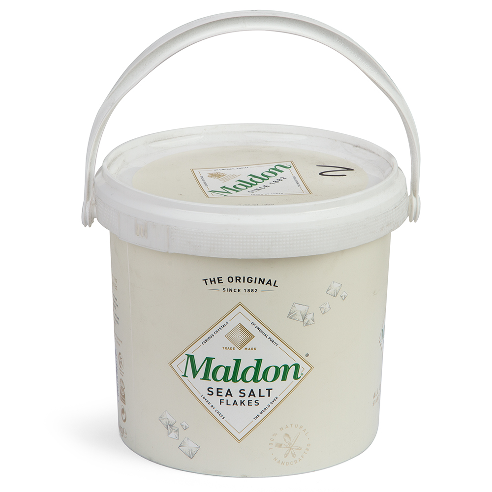 Maldon Sea Salt Flakes 1.4kg Peter's of Kensington