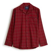 Lexington - Unisex Checked Flannel Pyjama Large Red
