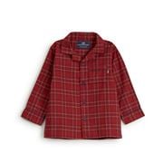 Lexington - Kids Checked Flannel Pyjama 2/4 Years Red