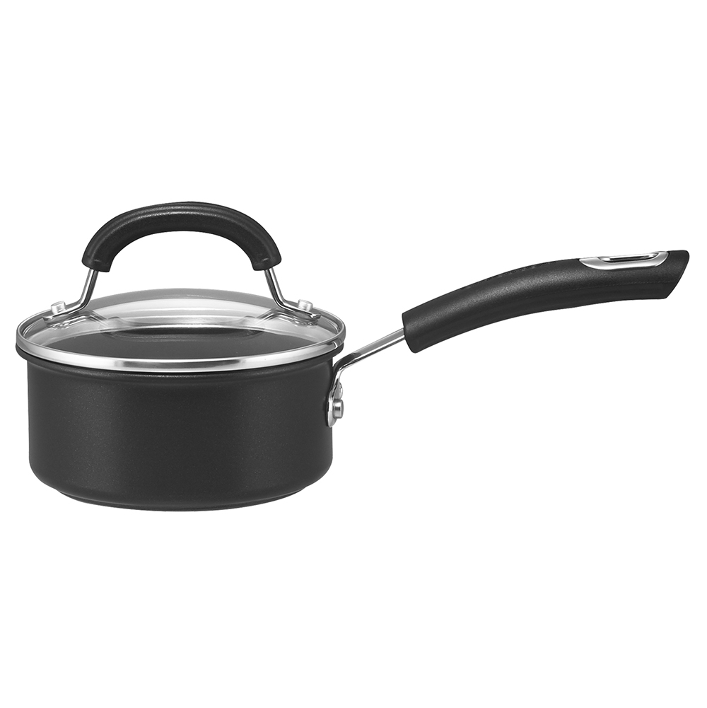 Circulon Total Hard Anodised Covered Saucepan 14cm/0.9L Peter's of