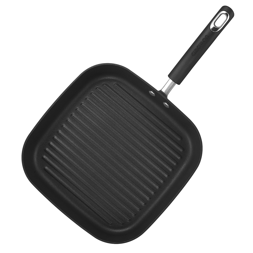 Circulon Total Hard Anodised Grill Pan 28cm Peter's of Kensington