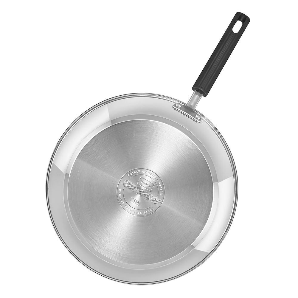 Circulon Total Stainless Steel Skillet 30cm Peter's of Kensington