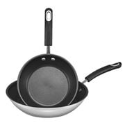 Circulon - Total Stainless Steel Skillet Pack 20/29cm 2pce