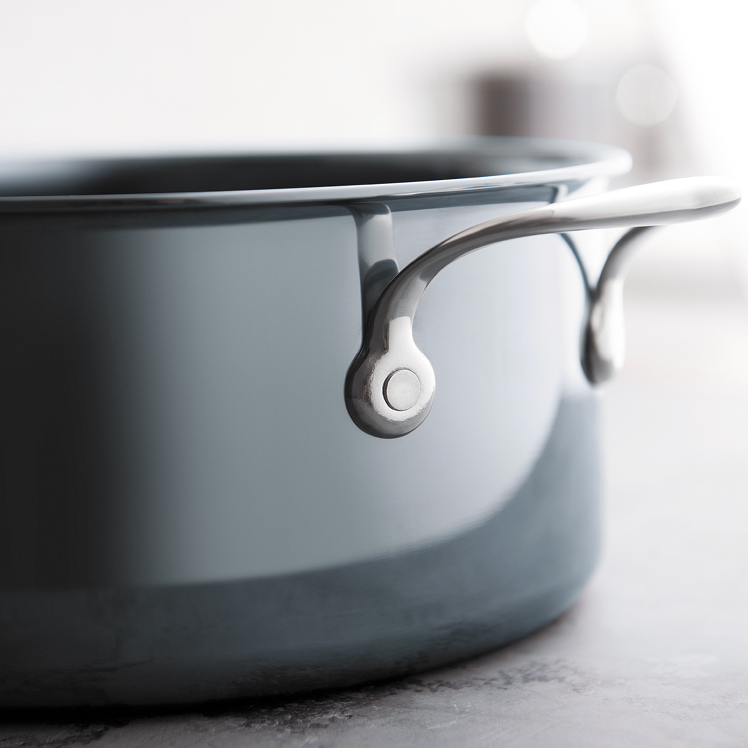 Hestan Nanobond Covered Saucepan 18cm/1.8L Peter's of Kensington