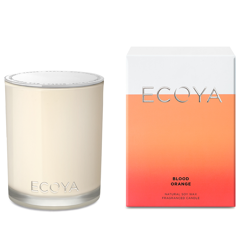 Ecoya Blood Orange Madison Jar Candle 400g Peter's of Kensington