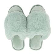 A.Trends - Cosy Luxe Slippers Medium/Large Sage