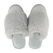 A.Trends - Cosy Luxe Slippers Small/Medium Grey