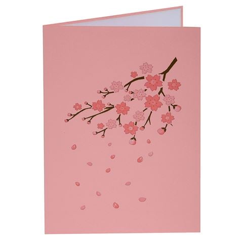 Colorpop - Cherry Blossom Greeting Card Medium