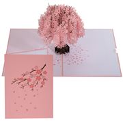 Colorpop - Cherry Blossom Greeting Card Medium