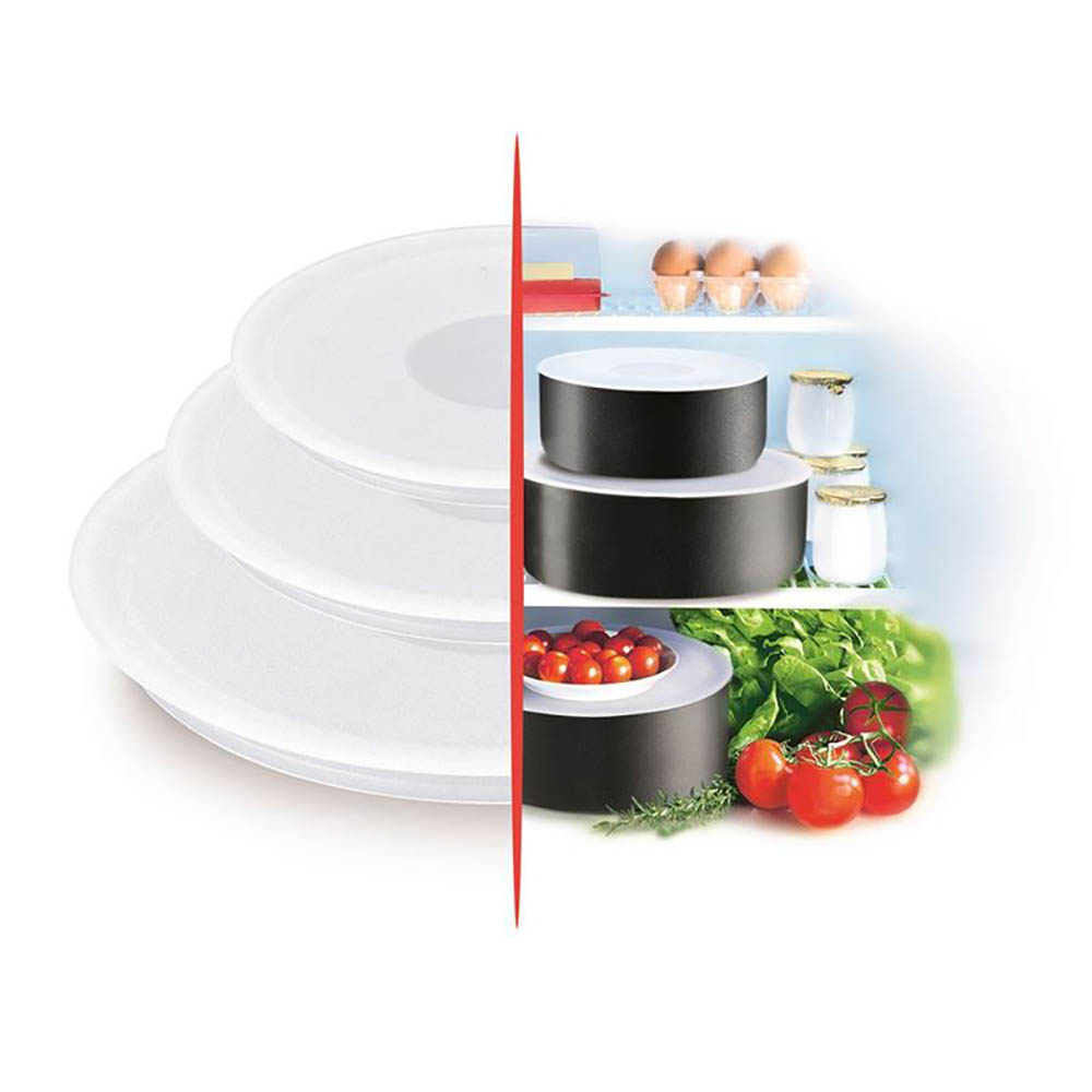 Tefal Ingenio Lids Set 3pce Peter's of Kensington