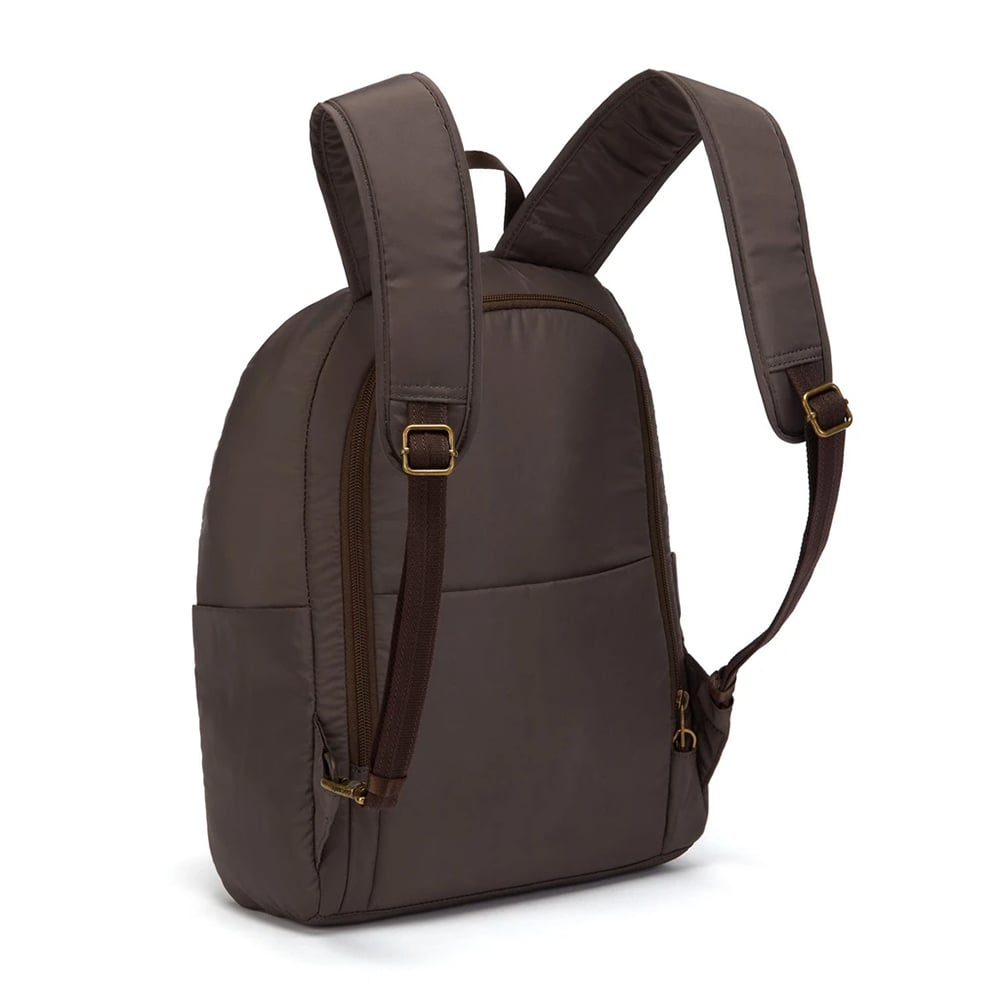 Pacsafe Stylesafe Backpack Mocha Peter's of Kensington
