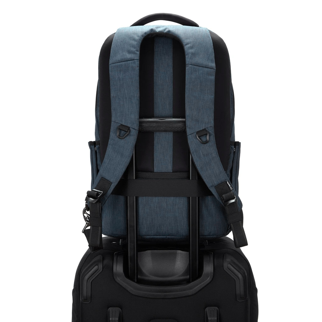 Pacsafe Metrosafe X AntiTheft Backpack Dark Denim 25L Peter's of