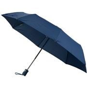 Clifton - Auto Open Twin Ribs Umbrella UPF50+ Navy