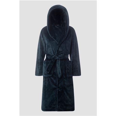 Buy Navy Well Soft Dressing Gown - XL | Dressing gowns | Tu