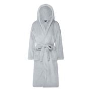 Brogo - Luxe Supersoft Micro Mink Bathrobe Hooded Large Dov