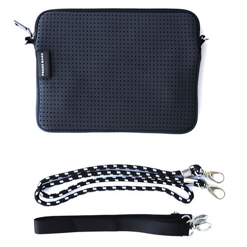 Prene Bags Pixie Bag Charcoal Peter's of Kensington