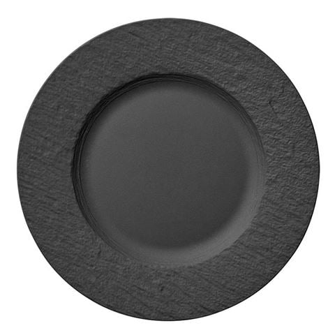 Villeroy & Boch - Manufacture Rock Salad Plate Black 22cm