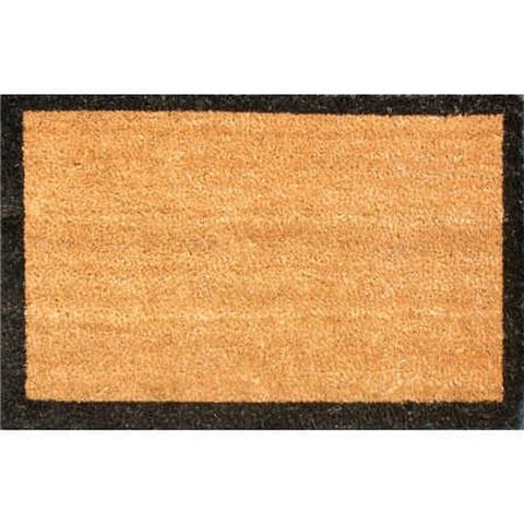 Kenware Vivaldi PVC Backed Coir Doormat 45x70cm - Peter's of Kensington
