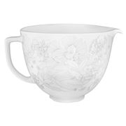 KitchenAid - Whispering Floral Ceramic Bowl for S/Mixer 4.7L